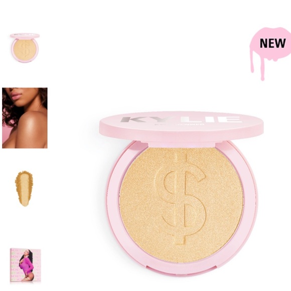 NWT Kylie Birthday 🎁 Pressed Body Glow - Picture 2 of 4